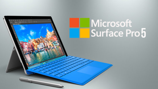 Microsoft Surface Pro 5